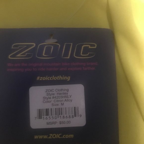 Zioc riding top - Picture 3 of 5